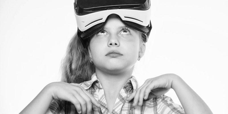 virtual-education-for-school-pupil-happy-kid-use-modern-technology-virtual-reality-get-virtual-experience-girl-cute-child-with-head-mounted-display-on-white-background-virtual-reality-concept